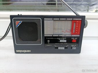 Rádio Meridian 348 - 2