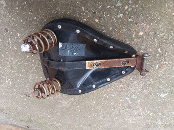 Sedadlo na chopper - 2