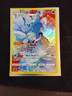 Kingdra (Pokémon kartička) - 2