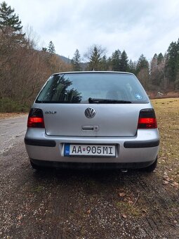 VW Golf 4, 1.4 benzín, 16V, 55kW - 2