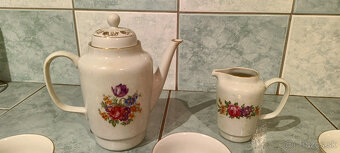 Porcelánová čajová súprava - 2