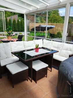 Ratanové sedenie - 2