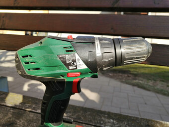 Akumulátorová vŕtačka - 2