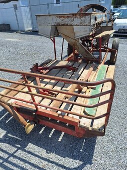 Vyoravač zemiakov zemiakový kombajn samro - 2