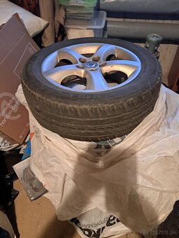 ALU disky Škoda R15 - 2