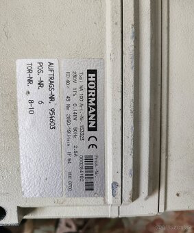 Pohon garážovej brány Horman - 2