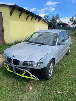 Rozpredám E46 330d 320d touring drift zmota - 2