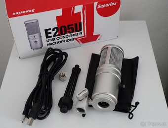 USB mikrofón Superlux E205U - 2