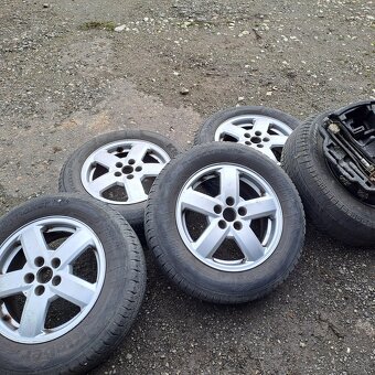 Elektróny Škoda octavia I - 2