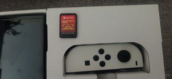 NINTENDO SWITCH OLED + 1 HRA - 2