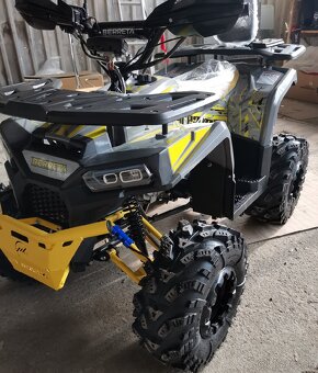 Štvorkolka 125ccm - 2