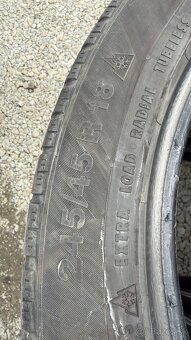 Continental 245/45 r18 zimne - 2