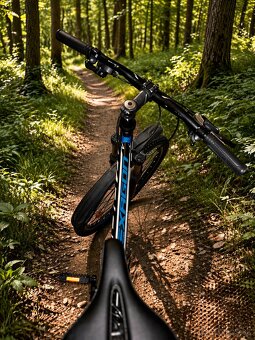 Predám KTM bicykel, rám M, 29 - 2