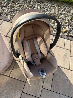 Vajíčko cybex cozy beige - 2