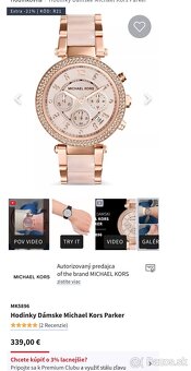 Hodiny ženské Michael kors - 2