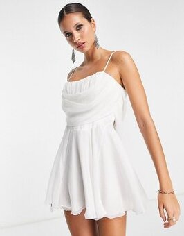 Biele šaty ASOS DESIGN - 2