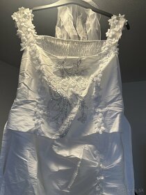 Predám svadobné šaty “Cherlone” veľkosť 46 - 2