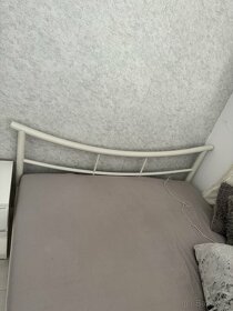 biela postel 160x200 - 2