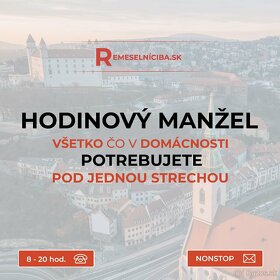 Remeselníci Bratislava | Rýchlo a spoľahlivo - 2