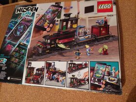 Lego 70424 Hidden Side - Vlak duchov - 2