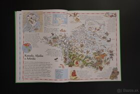 krásny ilustrovaný detský atlas sveta - 2