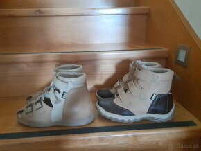 Kožené topánky, sandále ortopedické aj pre ŤZP - 2