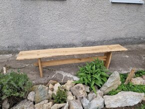 Záhradná lavica 245x 48 - 2