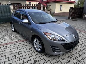 Mazda 3 2.0 111kW 2009 105485km 1.majitel - 2