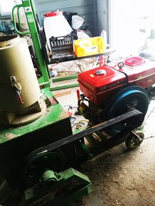 Peletovaci lis diesel 22kw - 2