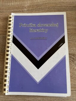 Kniha príručka slovenskej literatúry - 2