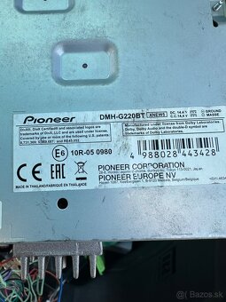 Pioneer DMH-G220BT - 2