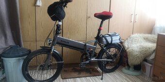 Predám elektrobicykel -- skladačku - 2