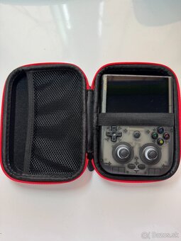 Predám Anbernic RG 406V (256GB)- Transparent Black - 2
