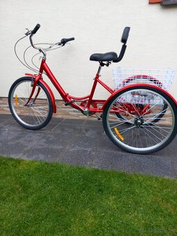 Dámsky bicykel trojkolka - 2