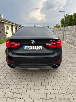 BMW X6 2016 - 2