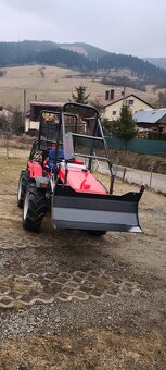 Agt, malotraktor,ukt držiak na pílu - 2