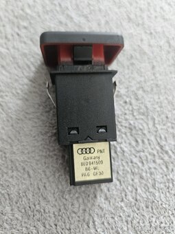 Spínač vystražných svetiel Audi - 2