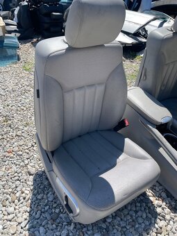 Mercedes w164 ml sedačky predne zadne - 2