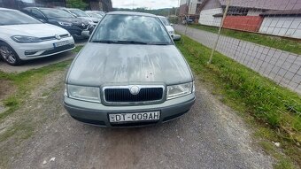Škoda Octavia 1.9 TDI Elegance, 81 kw, 2003 - 2