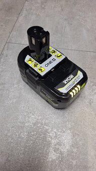 Ryobi 18v one lithium+ 4ah - 2