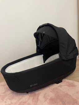 Cybex priam vanička Lux Carry Cot black - 2