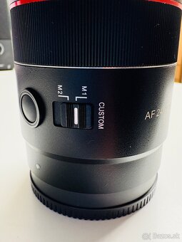 Samyang 24 mm f 1.8 SONY FE - 2