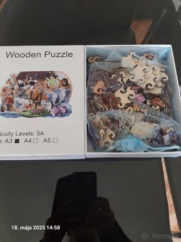 Wooden puzzle archa - 2