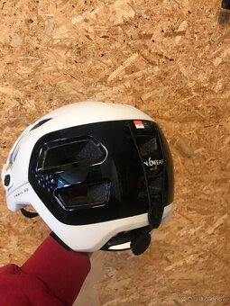 MTB prilba R2 trail 2.0 biela veľ. L - 2