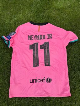 Neymar – FC Barcelona | nový s visačkou | veľkosť L - 2