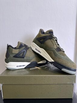 Air Jordan 4 Craft “Medium Olive” - 2