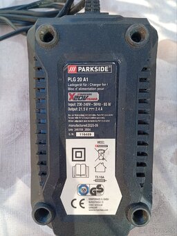 PARKSIDE NABÍJAČKA - 2