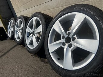 Alu Disky 5x100 R16 Škoda - 2