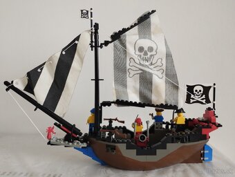 LEGO Pirates 6268 Renegade Runner - 2