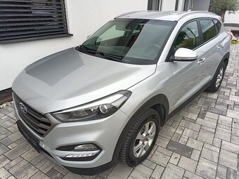 Hyundai Tucson 2.0crdi 100kw 4x4 - 2